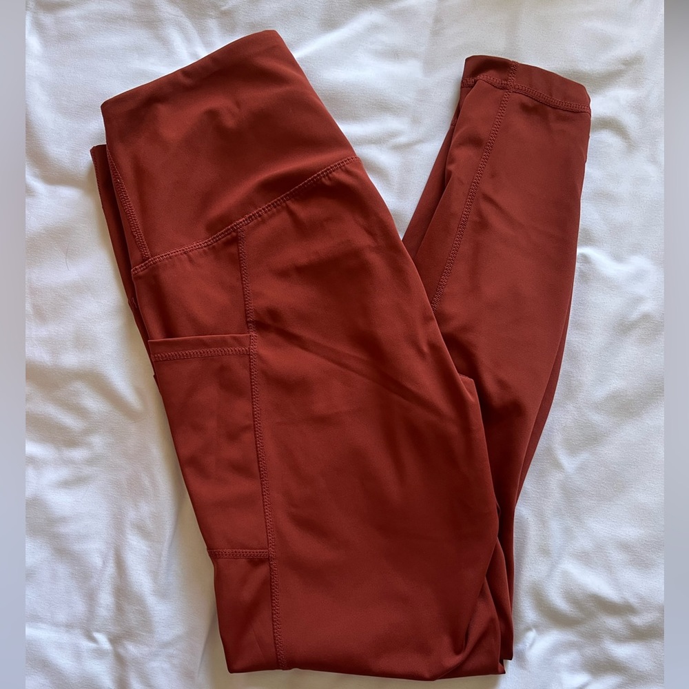 Rusty Orange Leggings